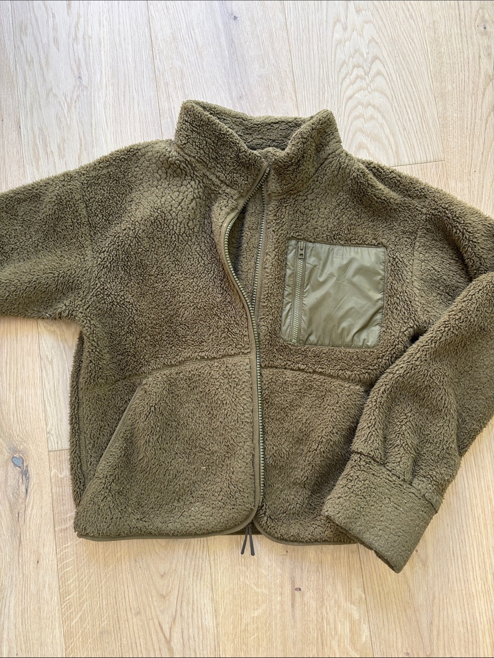 Athleta Girl so toasty jacket